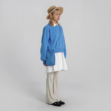 City系列 | 隨身小包 TOM (淡藍色) 迷你斜背包側背包手機袋