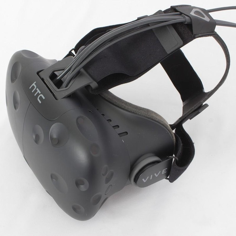 HTC VIVE Kit 99HAHZ049-00 VR ヘッドマウントディスプレイ 本体