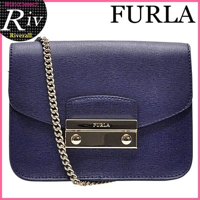 ストアポイント5％還元】フルラ バッグ FURLA チェーンバッグ ミニ