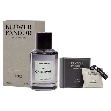 KLOWER PANDOR 台灣公司貨 輕香日常組 私人派對香水 + 私人派對 空間香氛包  1套