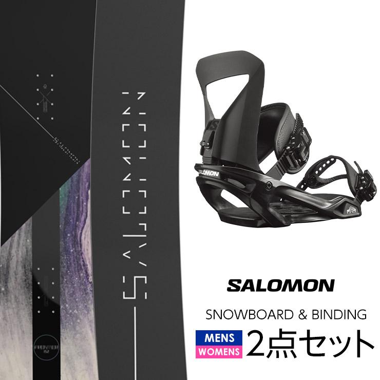 早い者勝ち！】SALOMON CRAFT22-23 ビンディング付き2点セット ...