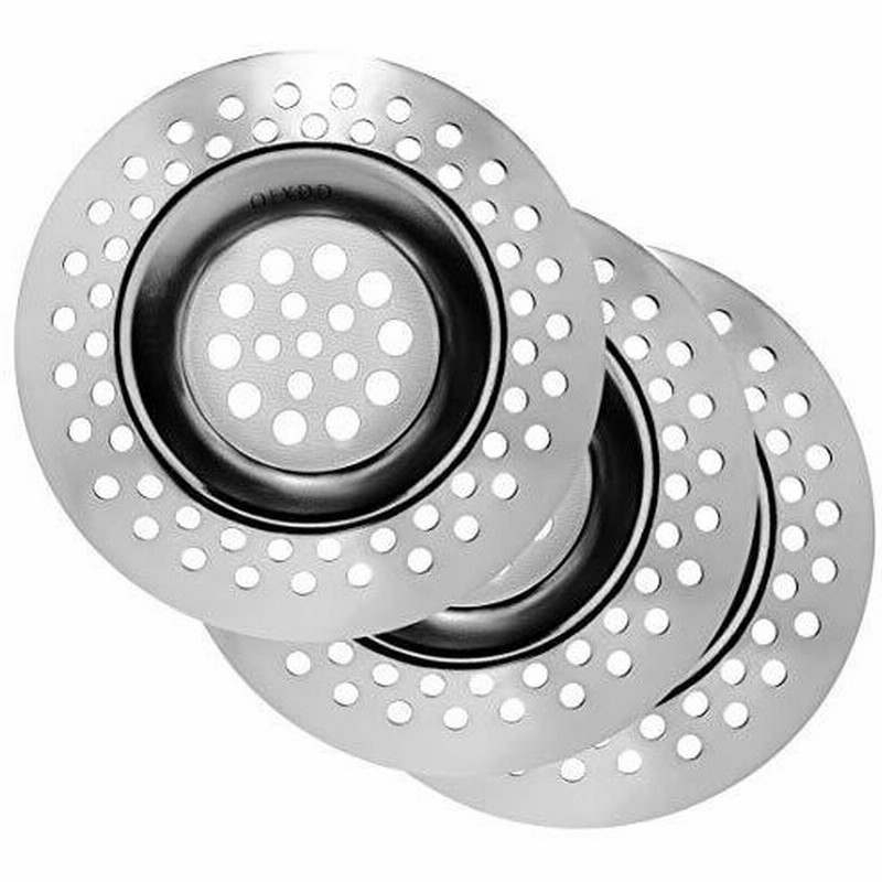 フラットヘアキャッチャー 浴槽シンク排水口ストレーナー 3インチ 浴槽排水口プロテクター キッチン排水口キャッチャー 3個パック 通販 Lineポイント最大0 5 Get Lineショッピング