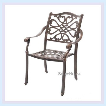 雪之屋 維納斯鋁合金椅/休閒椅/戶外椅/涼椅 ZF6010C
