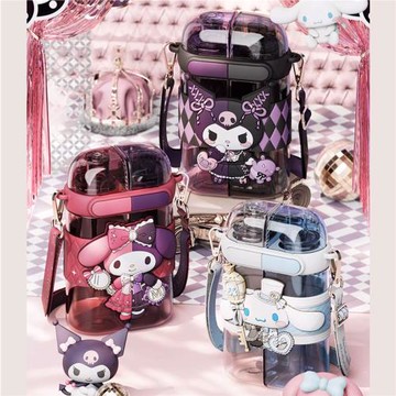 【BEDDY BEAR】杯具熊 可愛分倉雙飲杯 (兒童水壺 美樂蒂 帕恰狗 大耳狗)