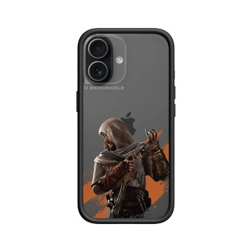 iPhone 17 Mod NX -邊框背蓋組合 (相機按鈕) 黑 - Assassin's Creed - Assassin's Creed Mirage® - Basim's Dagger