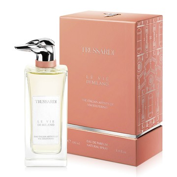 Trussardi 楚沙迪 索爾費里諾大道女性淡香精-牡丹與桂花(100ml)