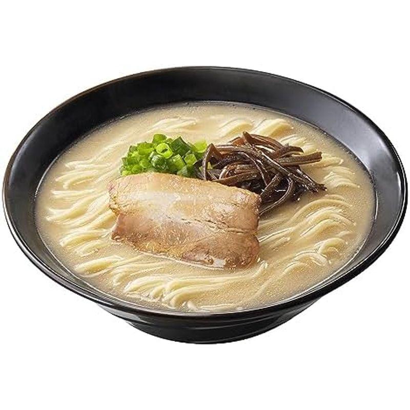 冷凍 キンレイ お水がいらない博多豚骨ラーメン 468g×6個