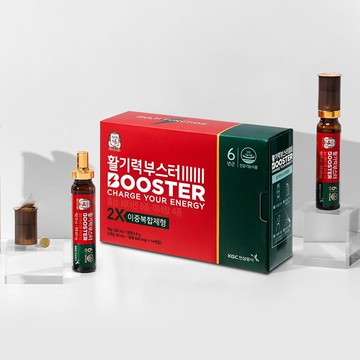 KGC Hwalgiryuk Booster (20ml*14 Vials)