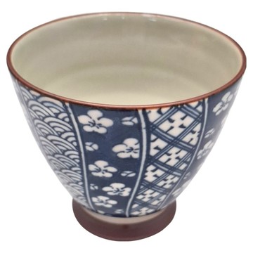 佐和陶瓷 茶杯  有田藍祥紋  1個