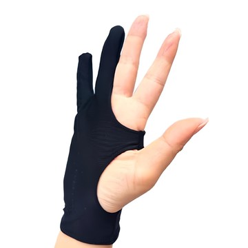 City Company 繪圖手套  黑色  M  1入