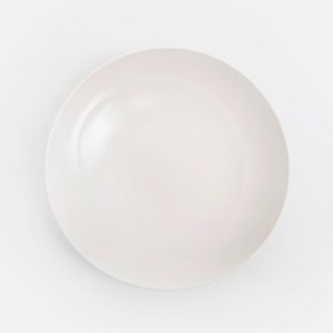 查莉強化瓷湯盤22.7cm 萬象白