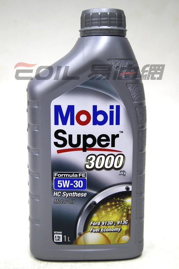 Mobil Super 3000 X1 Formula FE 5W30 合成機油【299免運領券再享折扣】