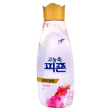 碧珍 高濃縮衣物柔軟精 強力除臭型 浪漫花香  1L  1瓶