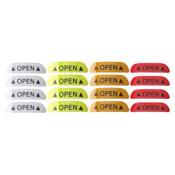 安全反光警示貼(4張) 顏色隨機出貨