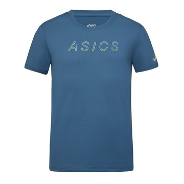 Asics 童 涼感短袖上衣 兒童 亞洲版 訓練上衣 2034B035-401
