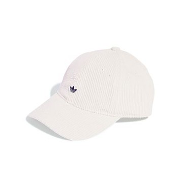 Adidas Corduroy BB C 米色 老帽 三葉草 燈芯絨 棒球帽 JW8019