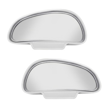 ACEPEED 汽車用側邊輔助後視鏡 白色 (駕駛座+副駕駛座)  1組  詳見商品包裝或請洽境外廠商