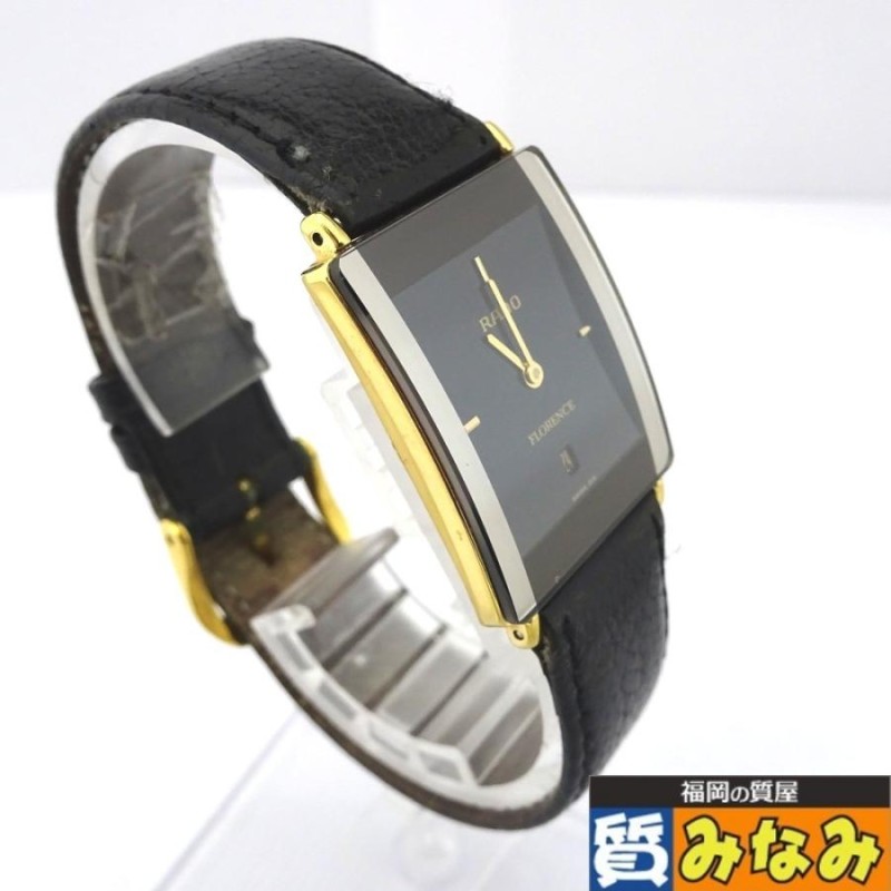 Ft524222 RADO ラドー フローレンス 160.3605.2N 腕時計 メンズ
