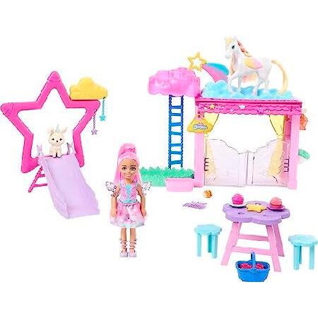 Barbie A Touch of Magic Chelsea Small Doll ＆ Pegasus Playset