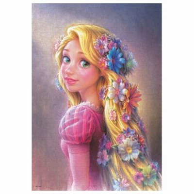 ディズニー 1000ピース ジグソーパズル 輝く髪のプリンセス 通販 Lineポイント最大get Lineショッピング