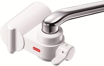 【日本代購】Cleansui 三菱化學 水龍頭淨水器 CSP系列 CB013-WT