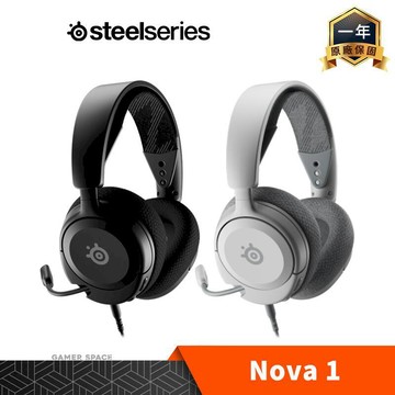 SteelSeries Steelseries 賽睿 Arctis Nova 1 電競耳機 PC
