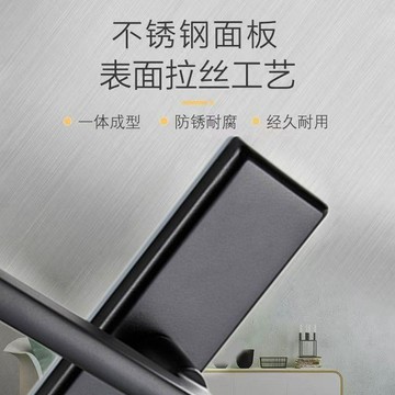 臺灣出貨50/58單舌不鏽鋼門把手家用臥室門鎖房間室內木門通用型套裝門鎖