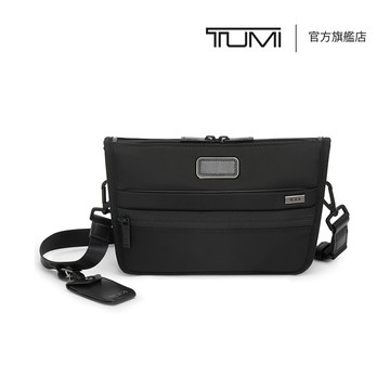 Alpha 可轉換式手拿斜背包 - 黑色