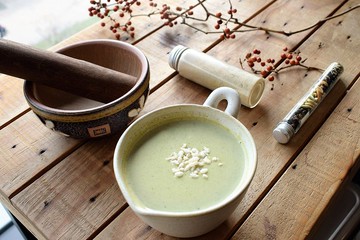 【新台灣食茶趣】在家體驗製作擂茶 細細品味穀物玩味