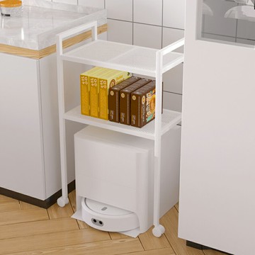 掃地機柜云鯨伴侶科沃斯掃拖地機器人置物架小推車邊幾可移動收納