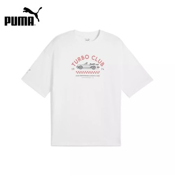 【PUMA】 PL系列圖樣短袖T恤(M)_男性_63027805_歐規｜官方直營