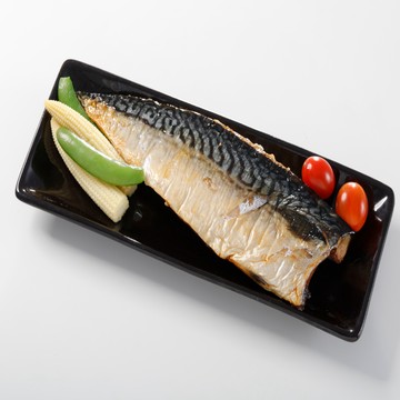華得水產 薄鹽鯖魚片12片組(100g/片-3片包裝)總共300克4包