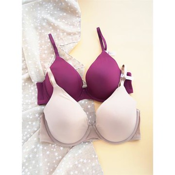 75BE80A85AD外貿大碼文胸大罩杯薄款內衣胖MM光面無痕胸顯小
