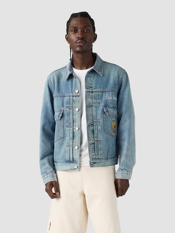 Levi’s ® 水洗中色 Type II丹寧夾克外套/法國隊 人氣新品