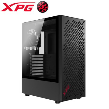 XPG 威剛  VALOR AIR BLACK 黑色 4風扇 USB3.0 x2 磁吸式面板 電腦機殼