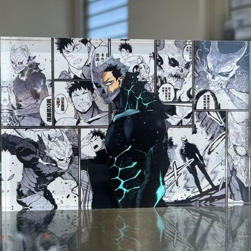 【動漫周邊✅】免運 【卡夫卡】怪獸八號diy精美動漫周邊