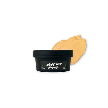LUSH Sweet Wild Orange 橙香修護潤手霜 50g (護手霜/橘子/蘆薈/杏仁)