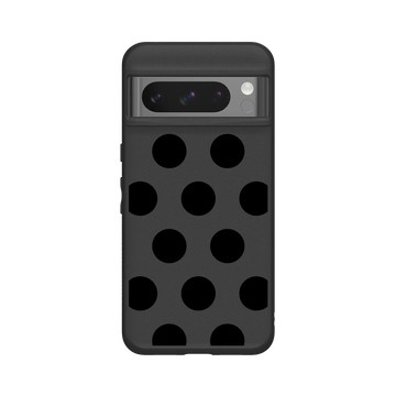 Pixel 8 Pro SolidSuit 黑 - Pattern Play - 棋盤圓點