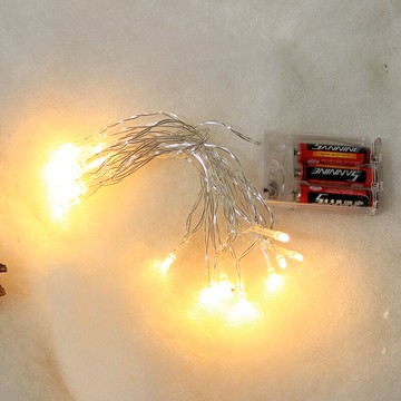 少女臥室LED串燈圣誕節裝飾品霓虹燈情人戶外布置道具防水星星空