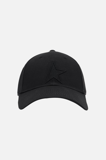 GOLDEN GOOSE DELUXE BRAND Demos twill baseball cap Woman