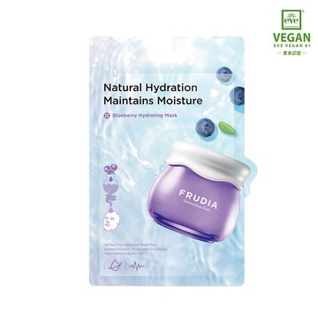 FRUDIA望莓止渴-藍莓保濕面膜20ml