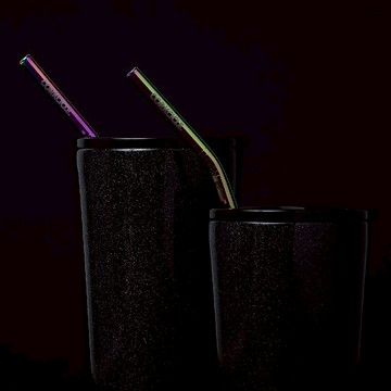 【現貨出清】CORKCICLE 不鏽鋼吸管2入+清潔刷組-夢幻