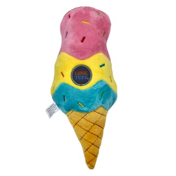 Charming Pet 海灘系列 玩偶 三色冰淇淋 聚酯纖維短絨布材質  1個