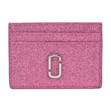 MARC JACOBS THE J MARC銀河閃光卡片夾-芭比粉_廠商直送