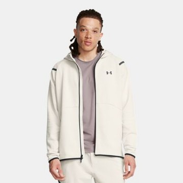 【UNDER ARMOUR】UA 男 Unstoppable Flc 連帽外套_1379806-110