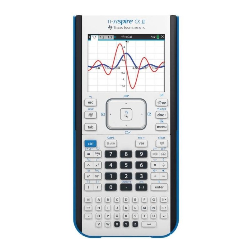 Texas instruments TI-nspire CX CAS 関数電卓 - オフィス用品一般