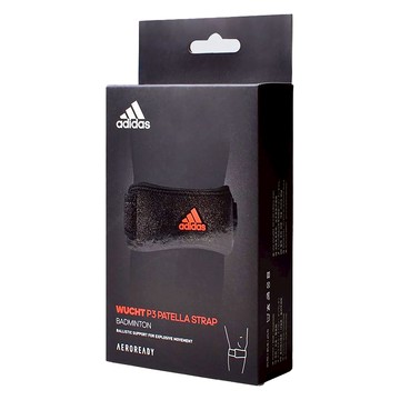 adidas 愛迪達 WUCHT P3 運動髕骨帶  40 x 6cm  黑色  1個