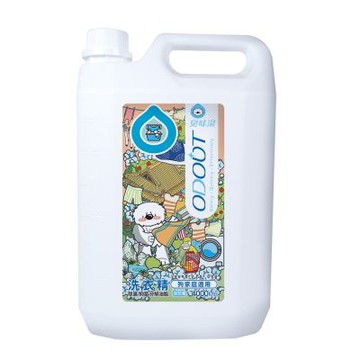 ODOOT臭味滾 寵物洗衣精 (狗/貓家庭適用) 4000ml 2罐