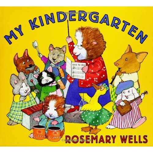 My Kindergarten (Booklist Editor's Choice. Books for Youth (Awards))