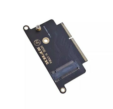 [5大陸直購] NVMe M.2 NGFF SSD轉to 2017 2016 Pro A1708 SSD轉接卡adapter N-1708A